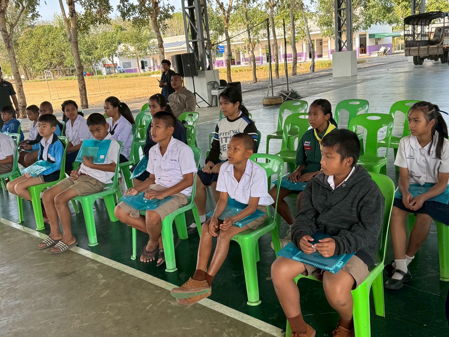 title - ส.ป.ก.จันทบุรี ดำเนินการฝึกอบรม โครงการเพิ่มศักยภาพระบบงานเกษตรภายใต้แผนพัฒนาเด็กและเยาวชนในถิ่นทุรกันดาร ตามพระราชดำริ สมเด็จพระเทพรัตนราชสุดาฯ สยามบรมราชกุมารี ประจำปีงบประมาณ พ.ศ. 2569 